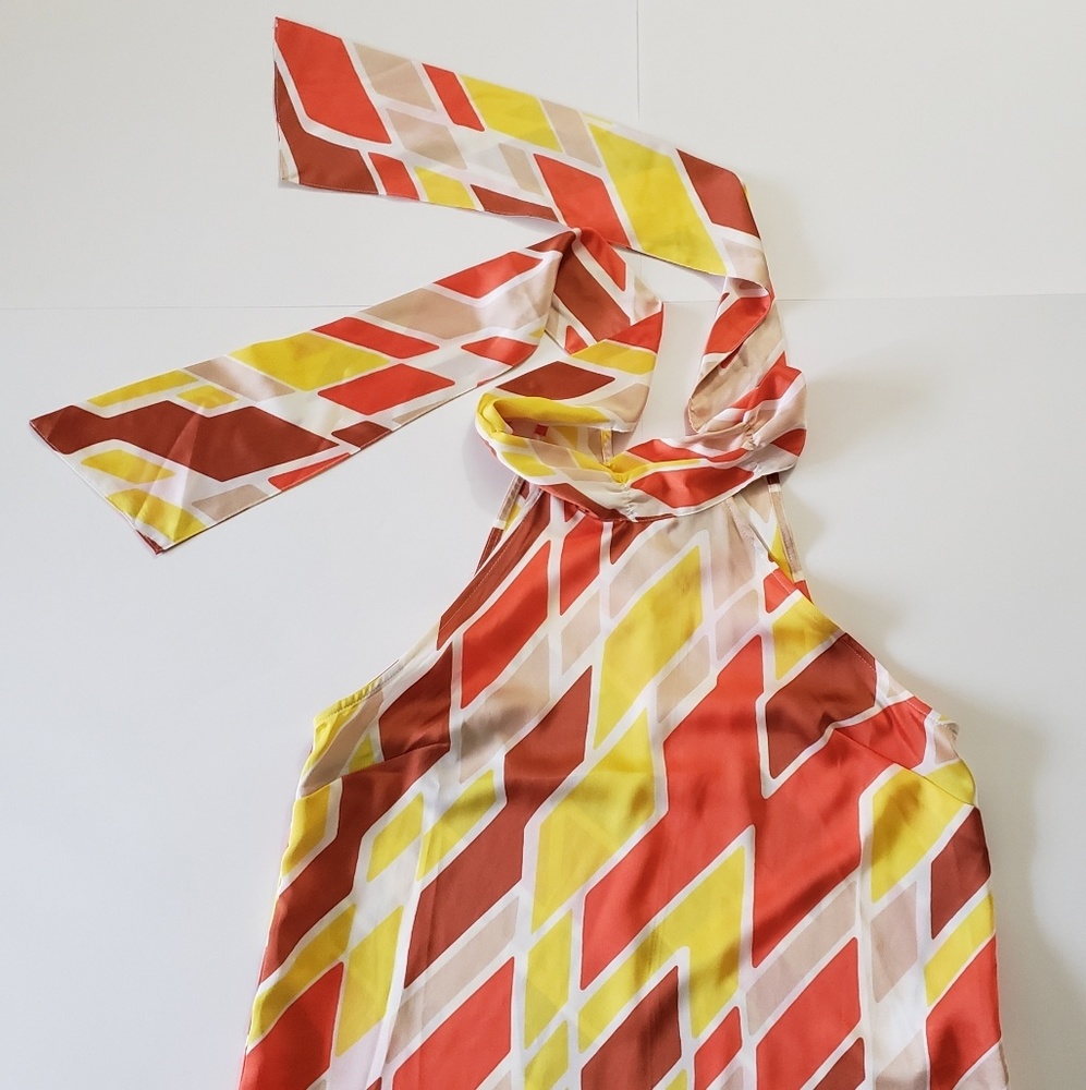 FOREVER 21 Stripped Patterned Womans Blouse.